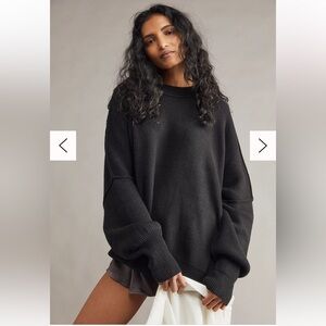 Free People Easy Street Tunic Sweater